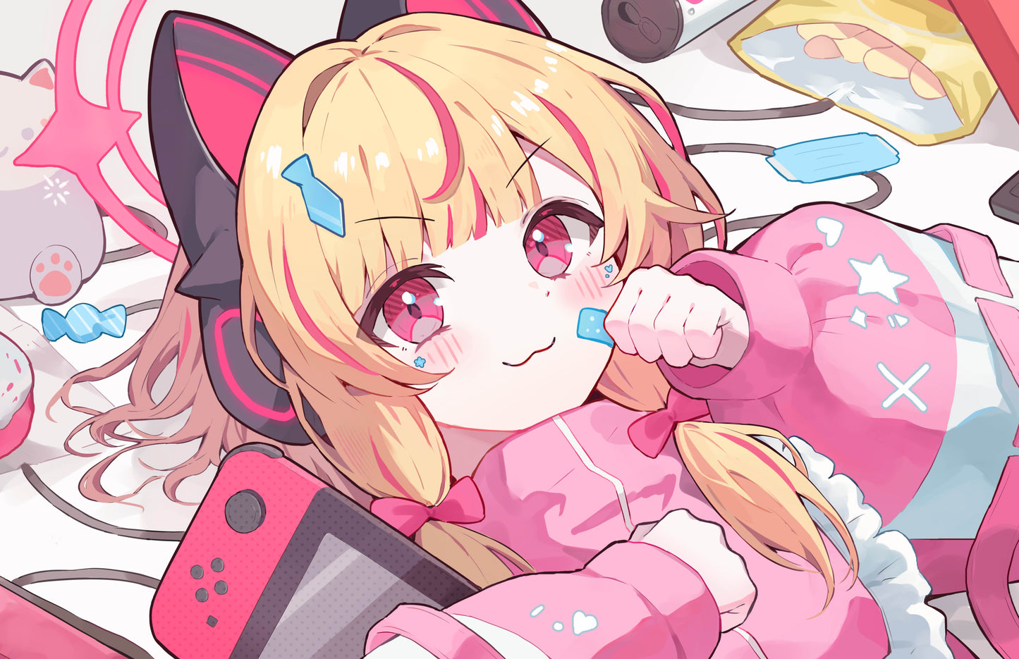 Momoi Deskmat
