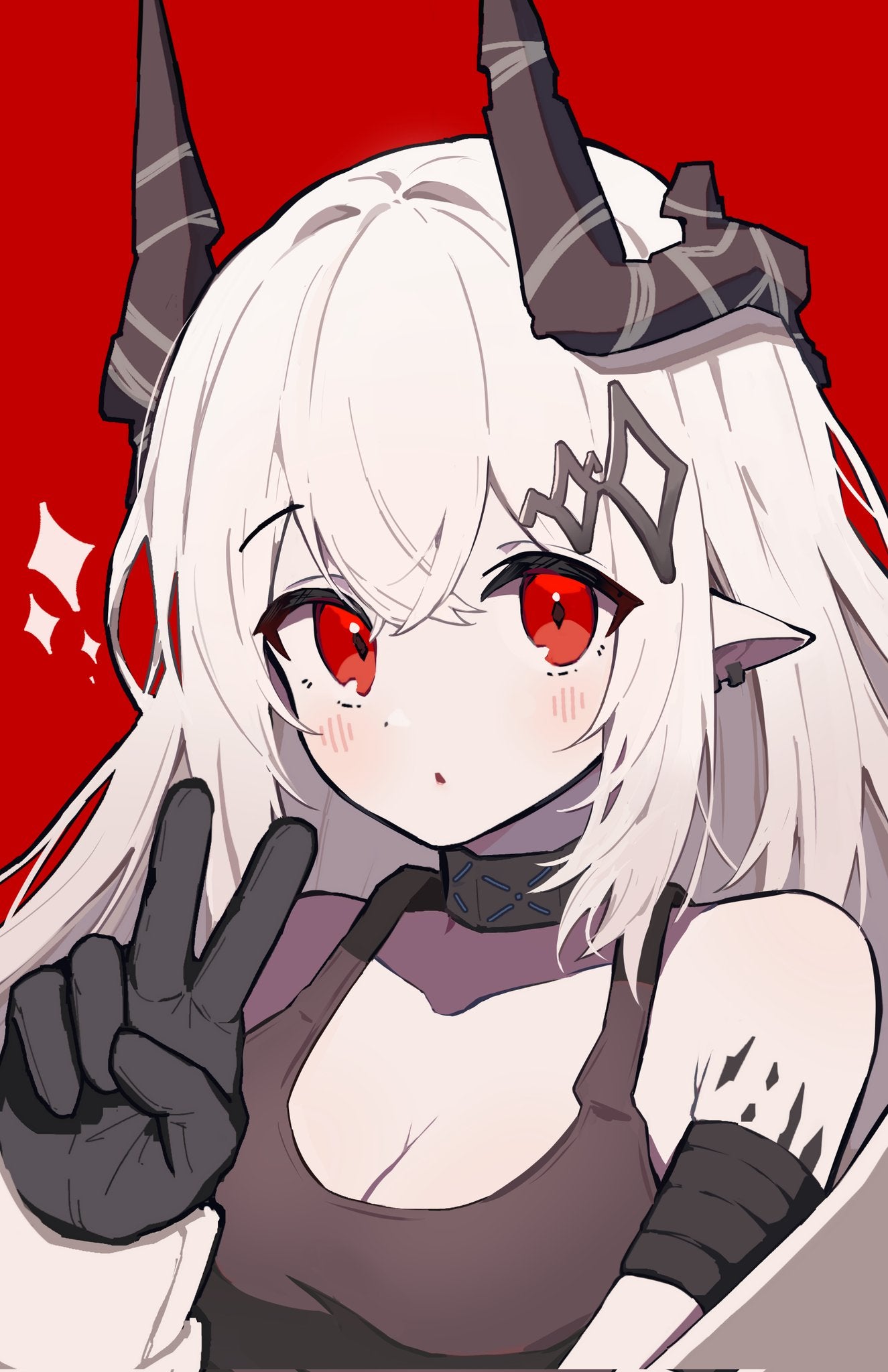 Cute Mudrock Poster