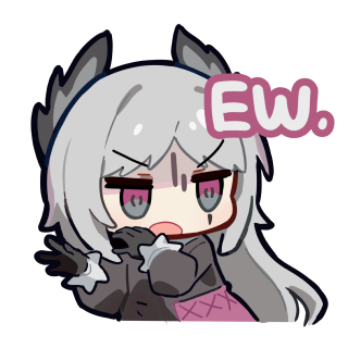 Arknights Vinyl Sticker Set 05 - Even More Arknights
