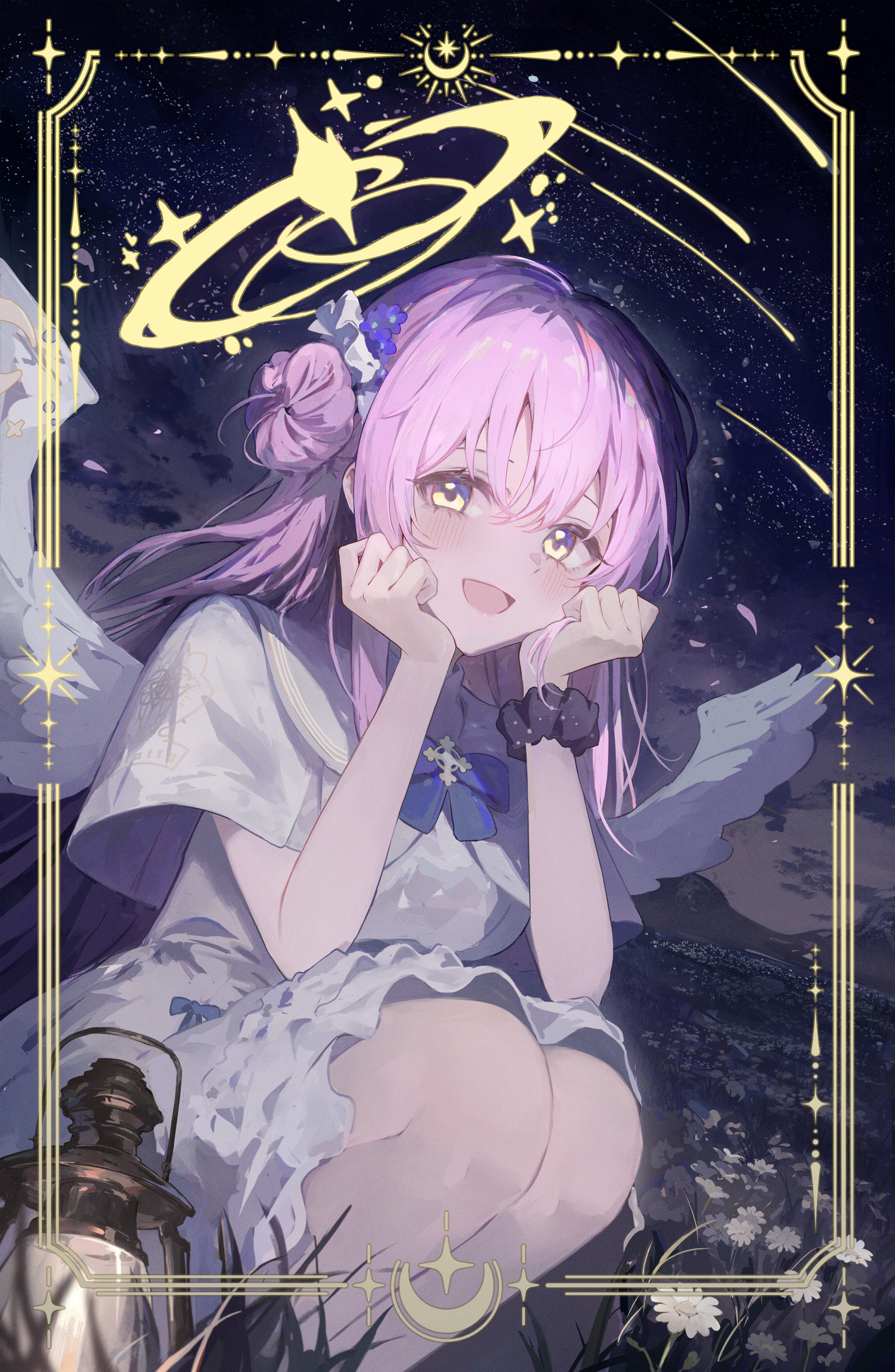 Mika Foil Acrylic Block