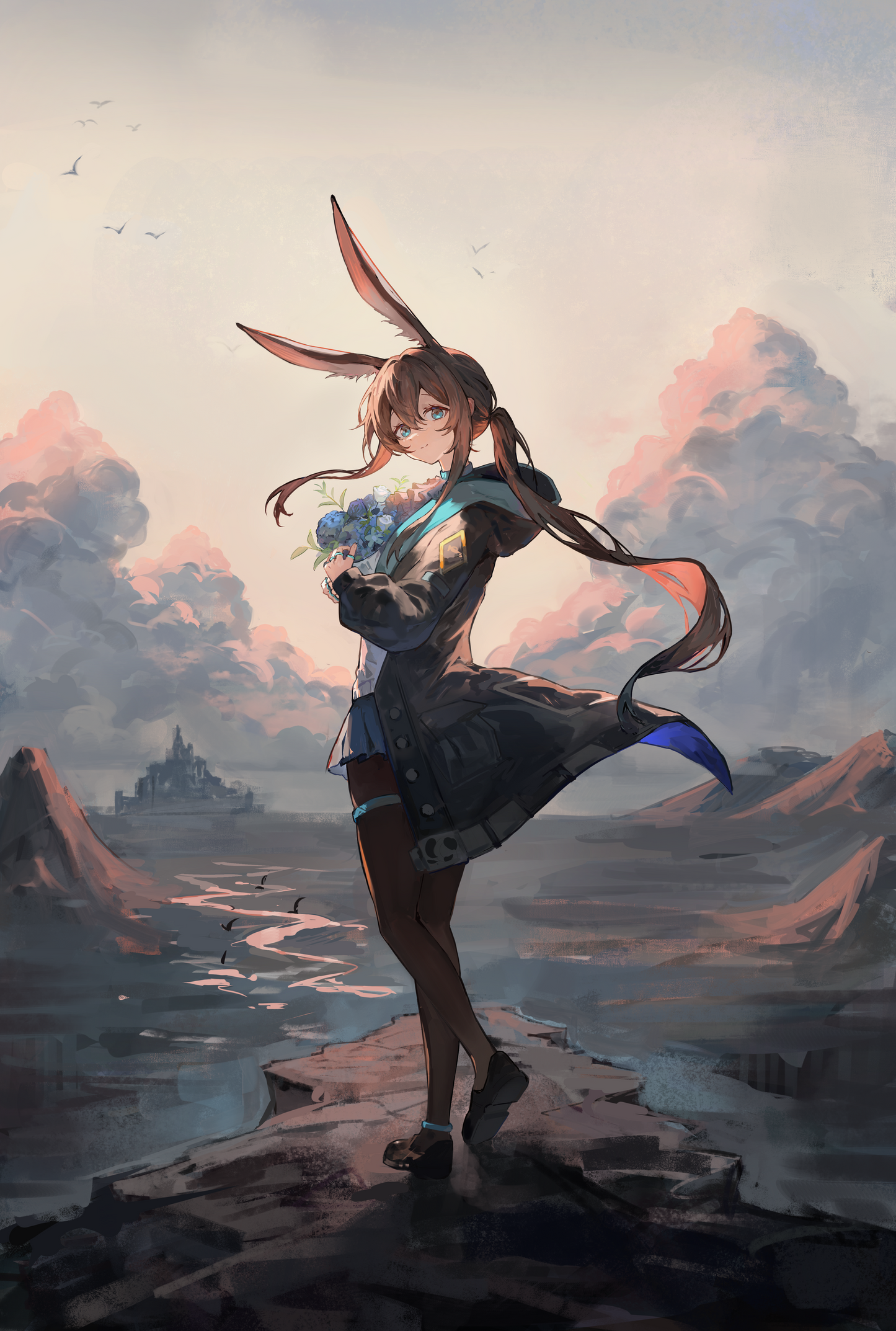 Amiya Tarot Poster