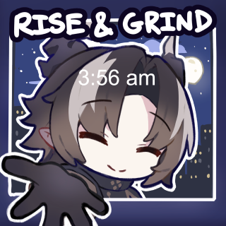 Arknights Vinyl Sticker Set 04 - Bros and Uncs