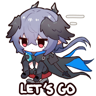 Arknights Vinyl Sticker Set 04 - Bros and Uncs