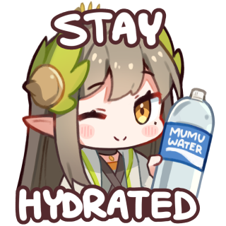Arknights Acrylic Charm Set 02 - Rhine Rodeo