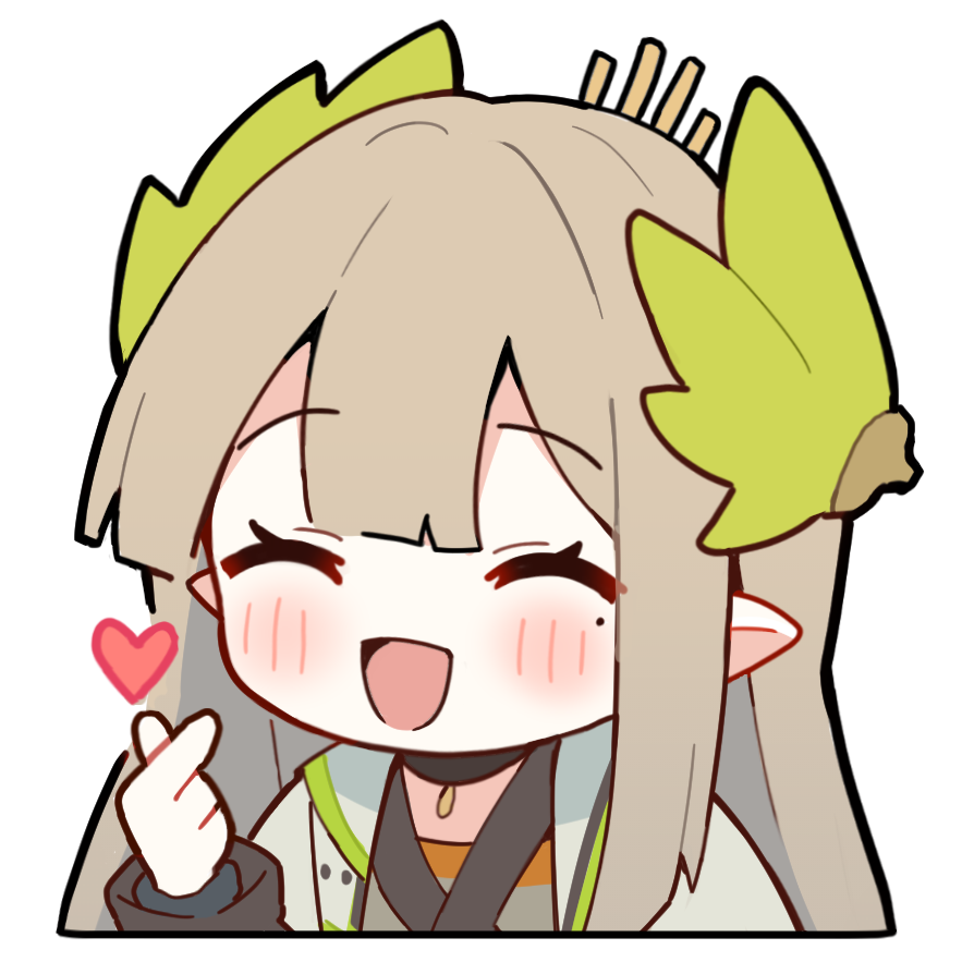 Arknights Acrylic Charm Set 02 - Rhine Rodeo