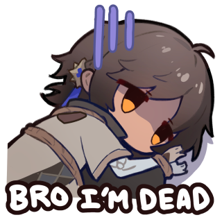 Arknights Vinyl Sticker Set 04 - Bros and Uncs