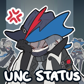 Arknights Vinyl Sticker Set 04 - Bros and Uncs