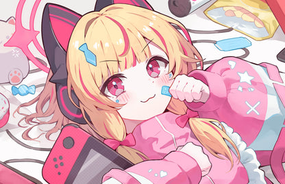 Momoi Deskmat