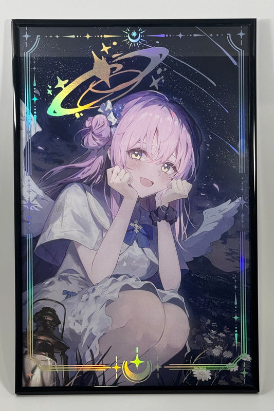 Mika (Holographic) Foil Poster