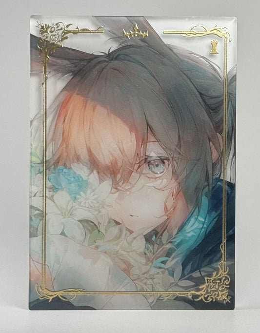 Amiya Foil Acrylic Block