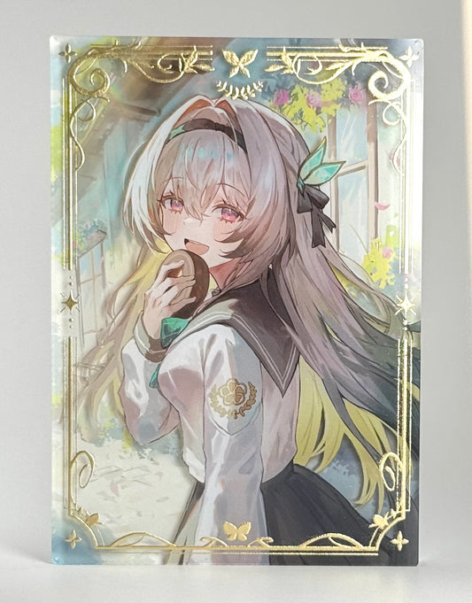 Firefly Foil Acrylic Block