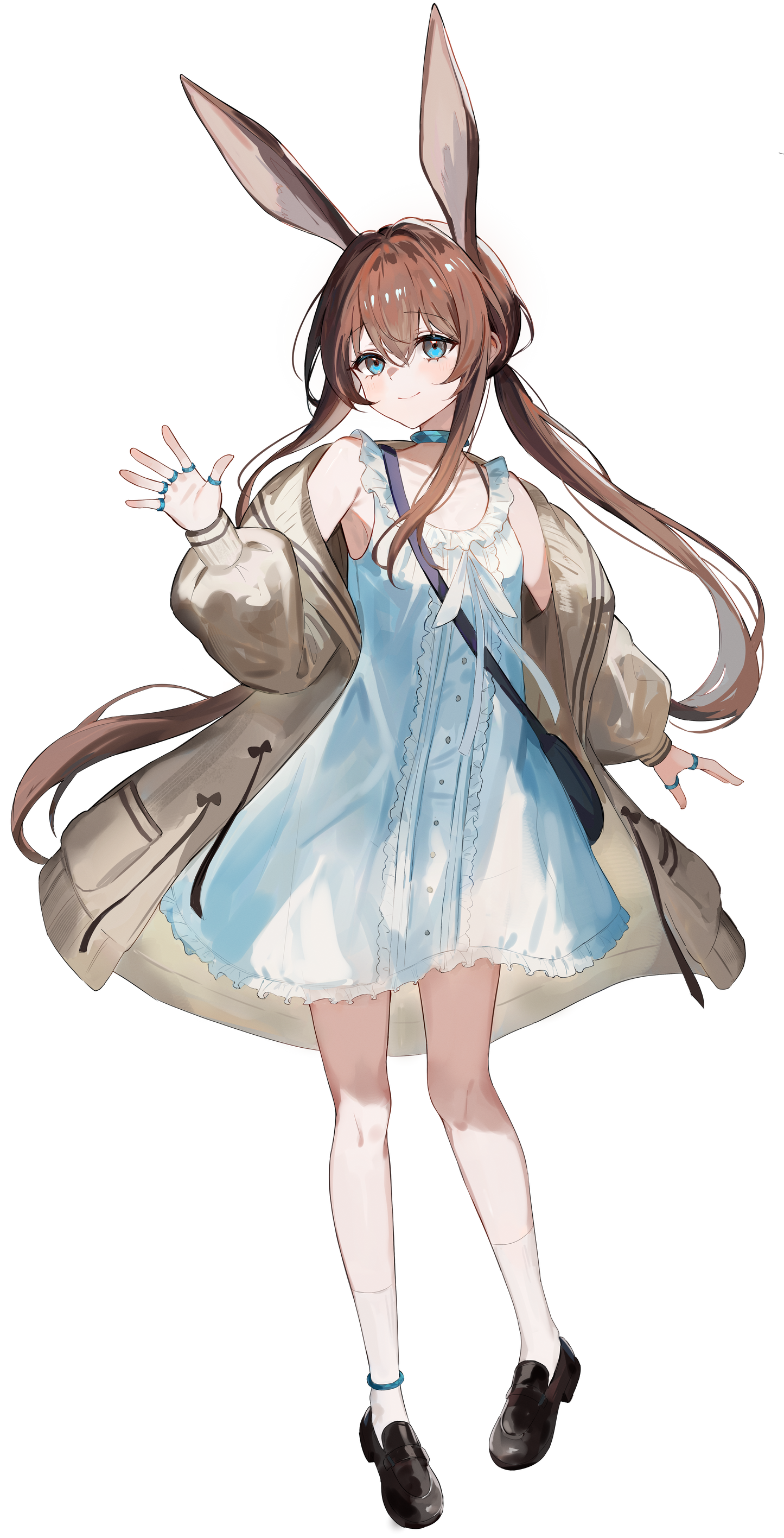 Amiya Casual Outfit Standee
