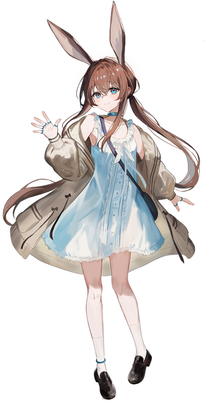 Amiya Casual Outfit Standee