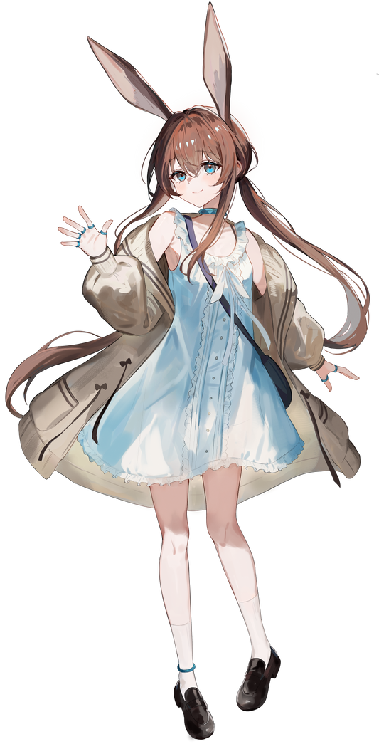 Amiya Casual Outfit Standee
