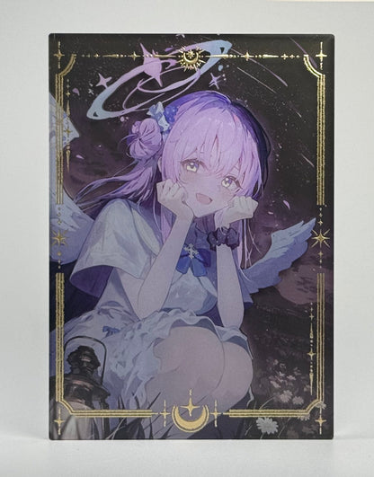 Mika Foil Acrylic Block