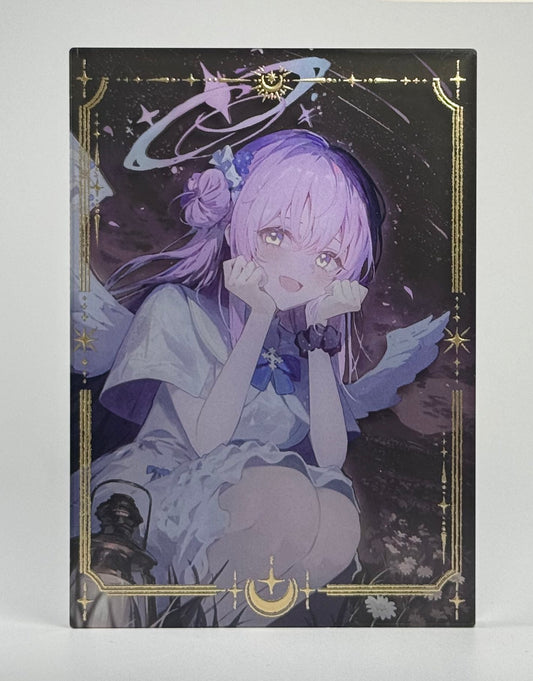 Mika Foil Acrylic Block