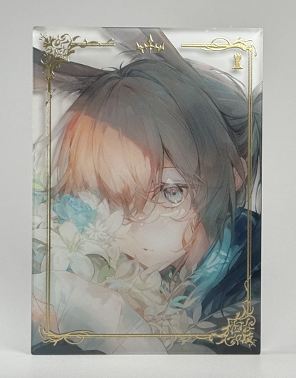 Amiya Foil Acrylic Block
