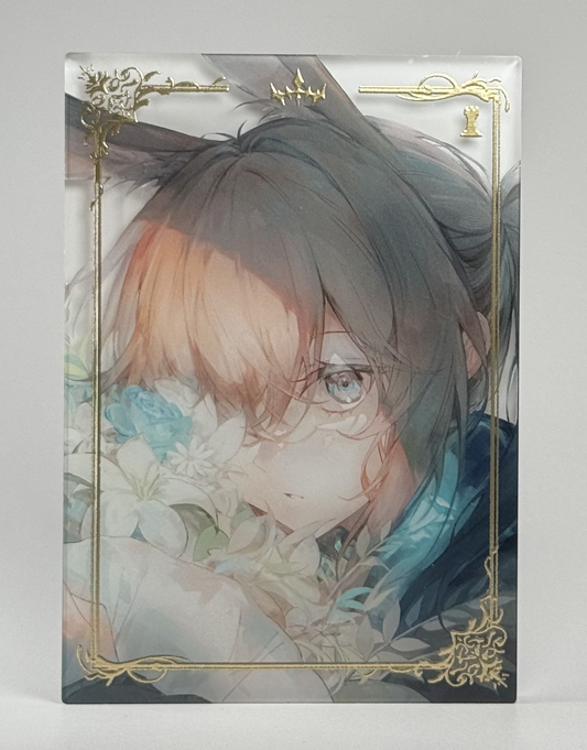 Amiya Foil Acrylic Block