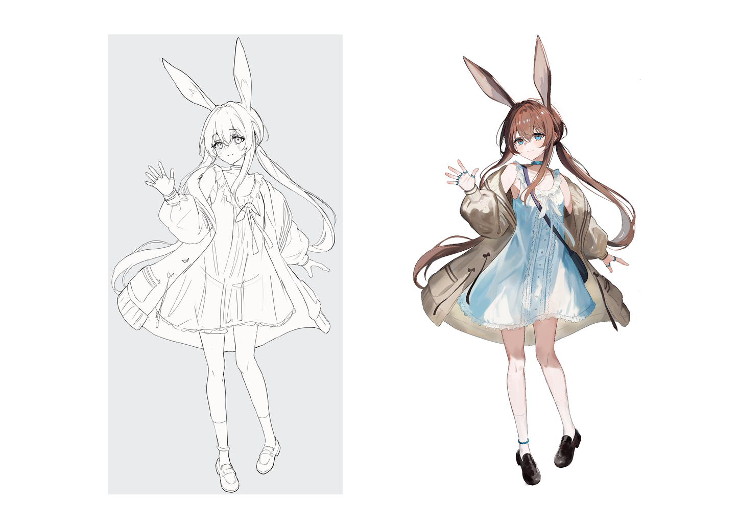 kettle blue sketchbook