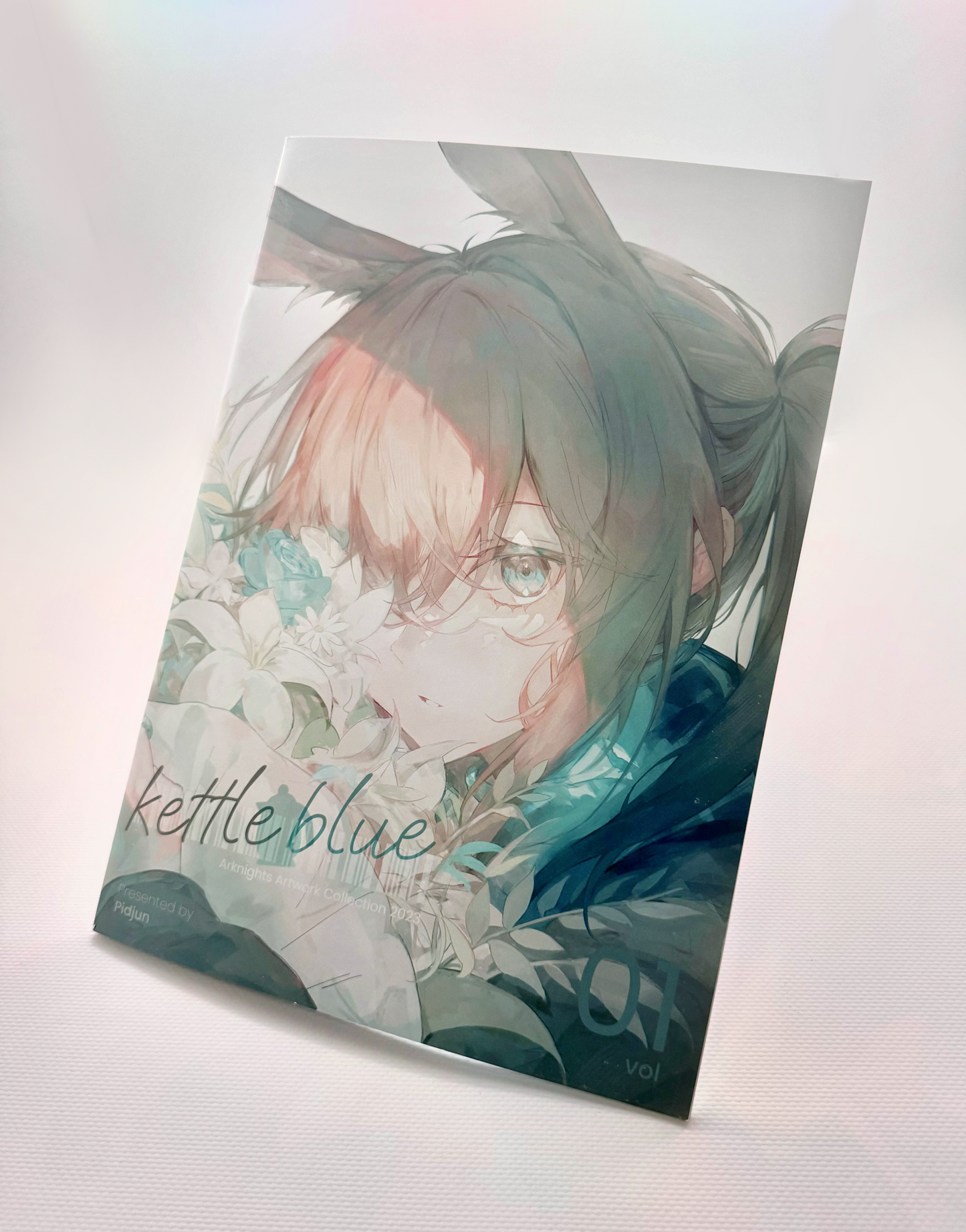 kettle blue vol.1 (Arknights Fanbook)