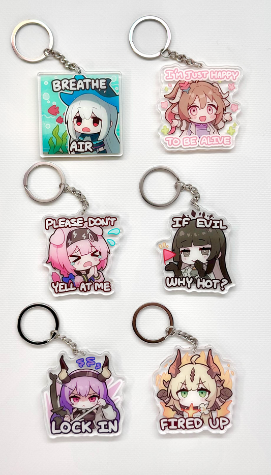 Arknights Acrylic Charm Set 03 - More Arknights