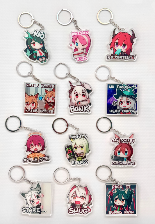 Arknights Acrylic Charm Set 01 - Arknights Carnival